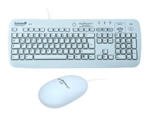 Billede af MEDIGENIC Compliance sæt m. tastatur & scroll mus