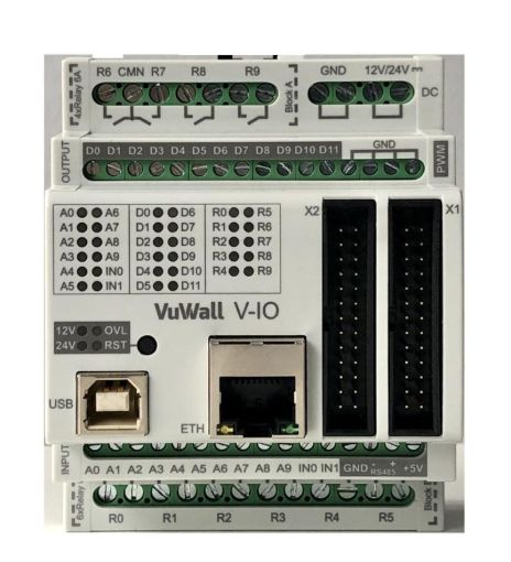 Billede af VuWall V-IO Box - For VuScape Servers