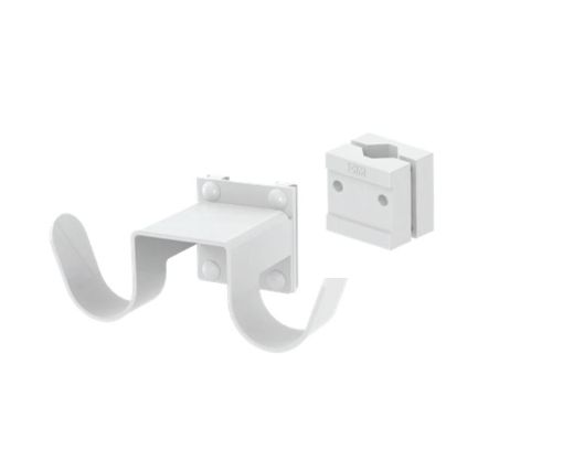 Billede af CIM dual cable hook, fixed pole clamp ø 25 mm