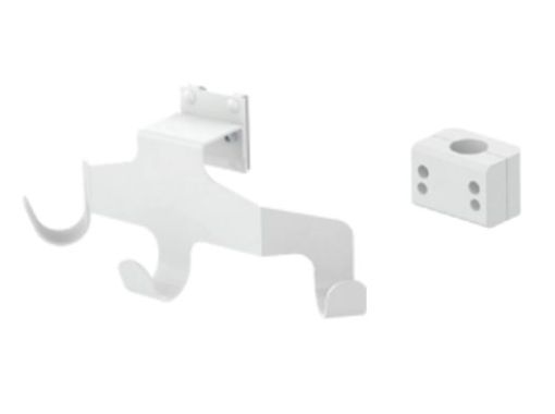 Billede af CIM 3 armed cable hook for Ø25mm