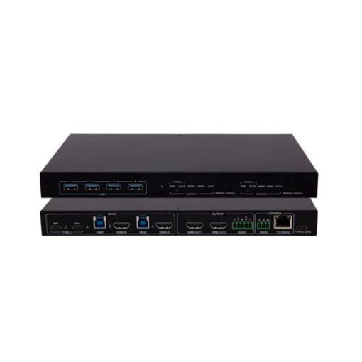 Billede af DVDO 4x2 Presentation Switcher with USB-C & HDMI Inputs