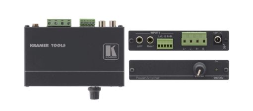 Billede af KRAMER Stereo Power Amplifier (10 Watts / Ch.)