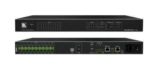 Billede af KRAMER 20-Port Audio Matrix with DSP, AEC and Interchangeable Inputs & Outputs