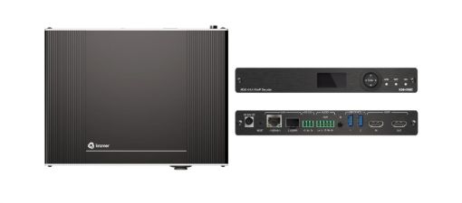 Billede af KRAMER KDS-17DEC 4K60 4:4:4 AVoIP Decoder