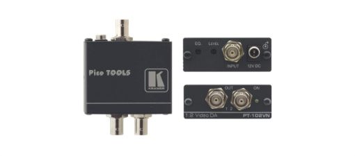 Billede af KRAMER 1:2 Composite Video Distribution Amplifier