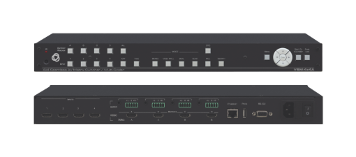 Billede af KRAMER 4x4 Seamless Matrix Switcher/Multi-Scaler with Analog Audio