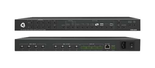 Billede af KRAMER 4x4 Matrix Switcher, Videowall & Multiviewer