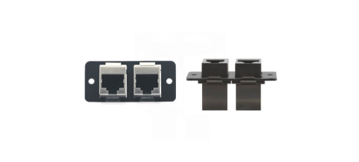 Billede af KRAMER Wall Plate Insert - Dual RJ-45