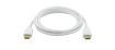 Billede af KRAMER 0,3m Flexible HS HDMI Cable Eth. White