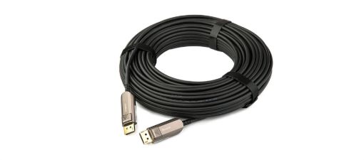 Billede af KRAMER 10m. Active Optical 8K Displayport Cable - LSHF