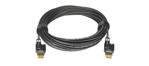 Billede af KRAMER 100m. Active Optical 4K Pluggable HDMI Cable - LSHF
