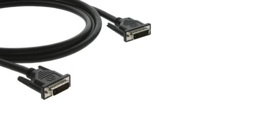 Billede af KRAMER DVI-D Dual link (Male - Male) Cable (1.5')