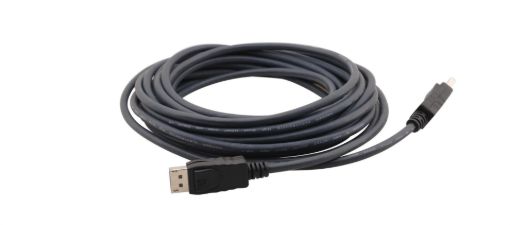 Billede af KRAMER 0,3m Flexible DisplayPort Cable