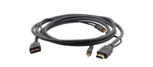 Billede af HDMI to HDMI'' w/ Ethernet + Audio 3.5mm  10'