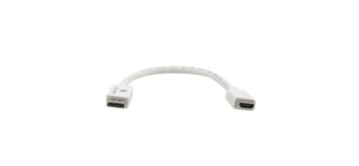 Billede af KRAMER DisplayPort (M) to HDMI (F) Adapter Cable