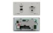 Billede af KRAMER HDMI, VGA, RS-232, ETH & Audio HDBaseT TX Active Wall Plate