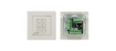 Billede af KRAMER EU/UK-Size 6 button 1-Gang Control Keypad, with 1 EU–Size & 1 UK–Size White Frame and 1 White