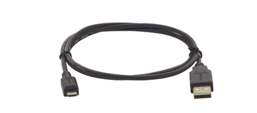 Billede af KRAMER 0,9m USB 2.0 A (M) to Micro–B (M) Cable