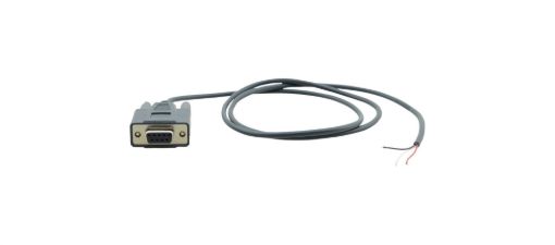 Billede af KRAMER RS-232, D9(F) to bare wires cable-50ft