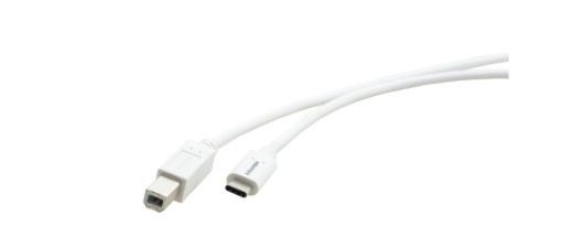 Billede af KRAMER 3m USB 2.0 USB–C(M) to USB–B(M)