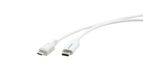 Billede af KRAMER 1,8m USB 2.0 USB-C(M) to USB Micro-B(M)