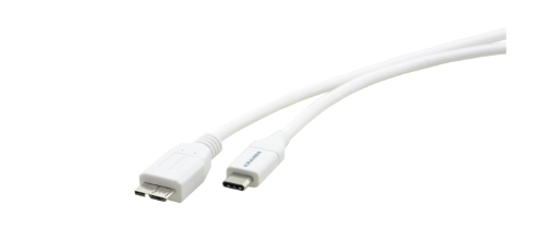 Billede af KRAMER 0,9m USB 3.1 GEN–2 Cables USB–C (M) to USB–A (M)