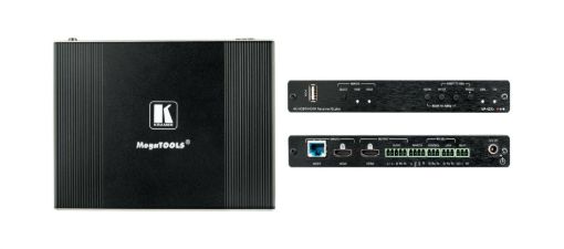 Billede af KRAMER 4K HDBaseT + HDMI to HDMI & Audio ProScale Receiver/Scaler