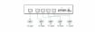 Billede af KRAMER 1:4 4K60 4:2:0 Long-Reach HDBaseT Distribution Amplifier