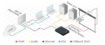 Billede af KRAMER HDMI, VGA, RS-232, ETH & Audio HDBaseT TX Active Wall Plate
