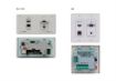 Billede af KRAMER HDMI, VGA, RS-232, ETH & Audio HDBaseT TX Active Wall Plate