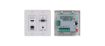 Billede af KRAMER HDMI, VGA, RS-232, ETH & Audio HDBaseT TX Active Wall Plate