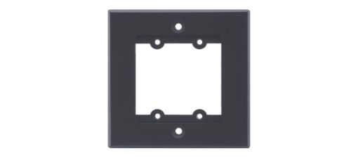 Billede af KRAMER Frame for Wall Plate Inserts - 1 Gang
