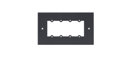 Billede af KRAMER Frame For Wall Plate Inserts - 2 Gang