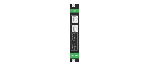 Billede af KRAMER 4K60 4:4:4 2xIN HDBT 3.0 + 2xOUT HDMI scaling modular card