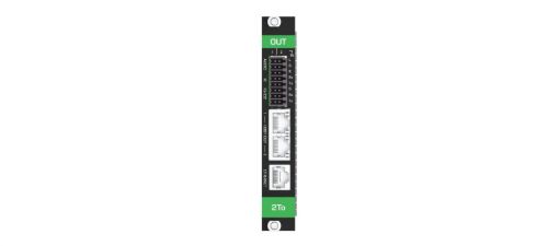Billede af KRAMER 4K60 4:4:4 2xOUT HDBT 1.0 with 2xaudio ports modular card