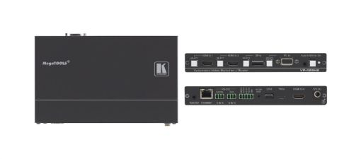 Billede af KRAMER 4K60 4:4:4 HDMI, DP and VGA Scaler / Switcher Toolh HDMI, USB-C and VGA Inputs