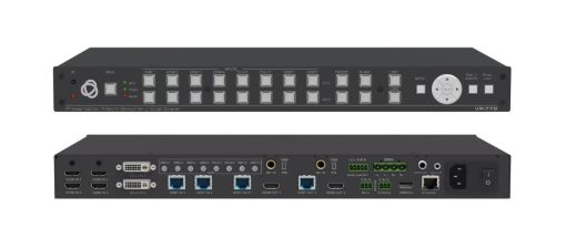 Billede af KRAMER 8 Input Dual Output Legacy+HDBT Presentation Switcher/Scaler
