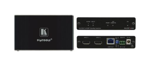 Billede af KRAMER 2x1 4K60 4:2:0 HDMI Auto Switcher over HDBaseT