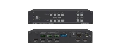 Billede af KRAMER 4x2 4K HDR HDMI HDCP 2.2 Matrix Switcher
