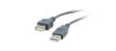 Billede af KRAMER 0,3m USB 2.0 A (M) to A (F) Extension Cable