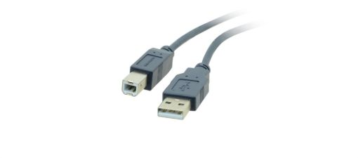 Billede af KRAMER 0,9m USB 2.0 A (M) to B (M) Cable
