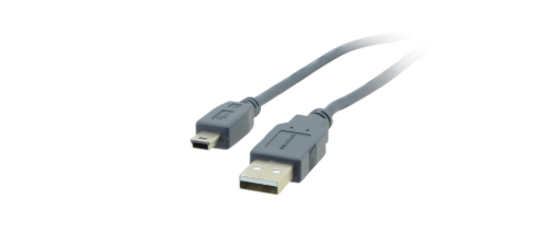 Billede af KRAMER 0,9m USB 2.0 A (M) to Mini–B 4–pin (M) Cable