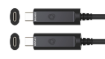 Billede af KRAMER 10.7m. Active Fiber USB-C Fully Featured cable
