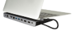 Billede af KRAMER USB–C Hub Multiport Adapter