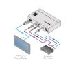 Billede af KRAMER Composite Video & Stereo Audio to HDMI Scaler