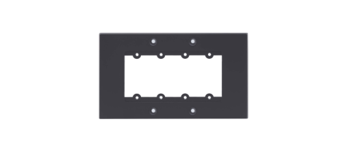 Billede af KRAMER Frame For Wall Plate Inserts - 2 Gang