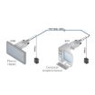 Billede af KRAMER 1-Fiber Detachable DVI Module (Rx & Tx Set)