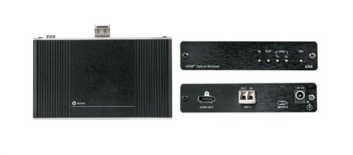 Billede af KRAMER 4K60 4:4:4 HDMI Ultra-Reach MM fiber extender