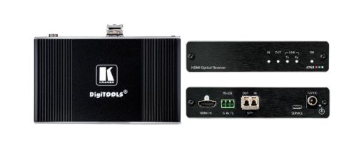 Billede af KRAMER HDMI/RS232 Ultra-Reach MM/SM fiber Rx Auto sink power on/off