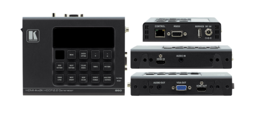 Billede af KRAMER 4K UHD HDMI Pattern Generator & Analyzer
